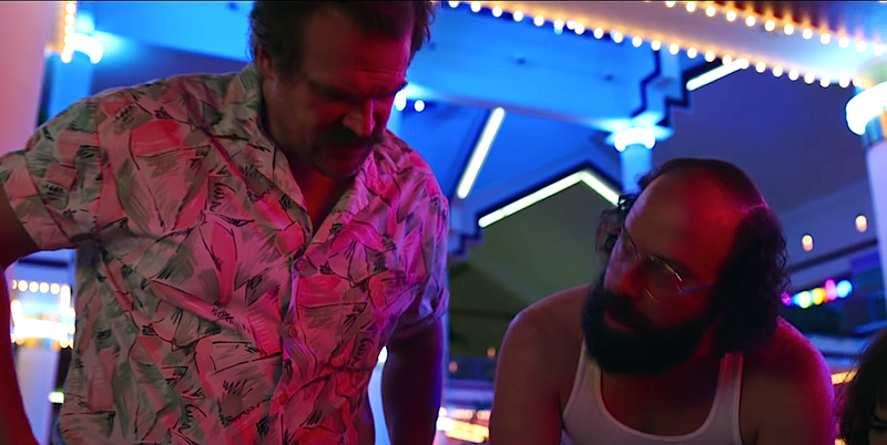 David Harbour, Brett Gelman